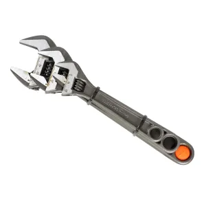 Bahco 3 Piece Adjustable Wrench Set High-Performance & Durable Wrenches for Versatile Use XMS24ADJUST