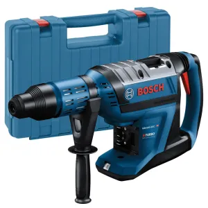 Bosch BSH611913000 18V-45 C BITURBO Professional SDS-Max Rotary Hammer Body Only for Heavy-Duty Use