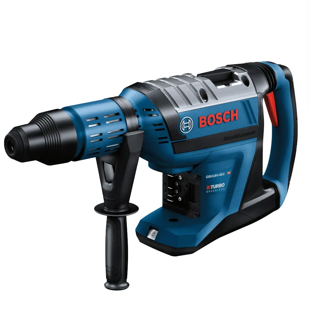 Bosch BSH611913000 18V-45 C BITURBO Professional SDS-Max Rotary Hammer Body Only for Heavy-Duty Use