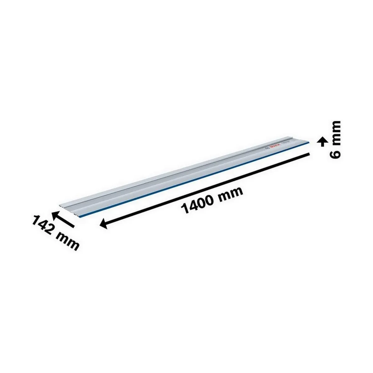 Bosch FSN 1400 Professional Guide Rail 1400mm for Accurate Cutting and Precision 0600A021AV