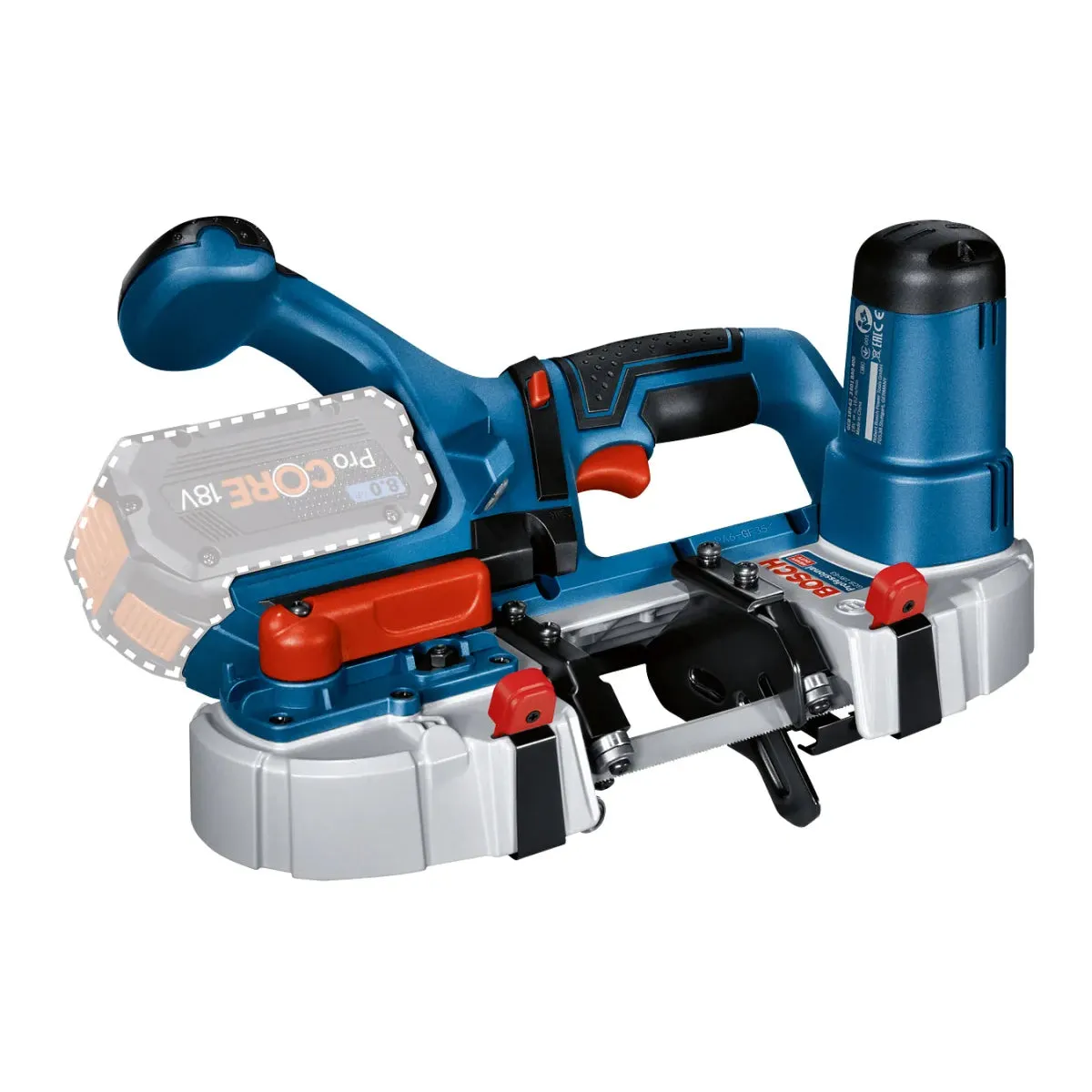 Bosch GCB 18V-63 Professional Band Saw Body only or Precision Cutting Power 06012A0400