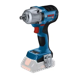 Bosch GDS 18V-450 HC Professional 1/2in Impact Wrench Body only for Heavy-Duty Performance 06019K4000