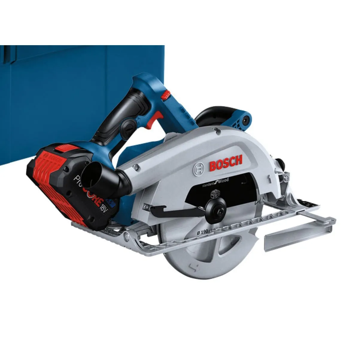 Bosch GKS 18V-68 C Professional BITURBO Circular Saw with 1 x 5.5Ah Battery & Charger 06016B5070