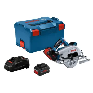 Bosch GKS 18V-68 C Professional BITURBO Circular Saw with 1 x 5.5Ah Battery & Charger 06016B5070
