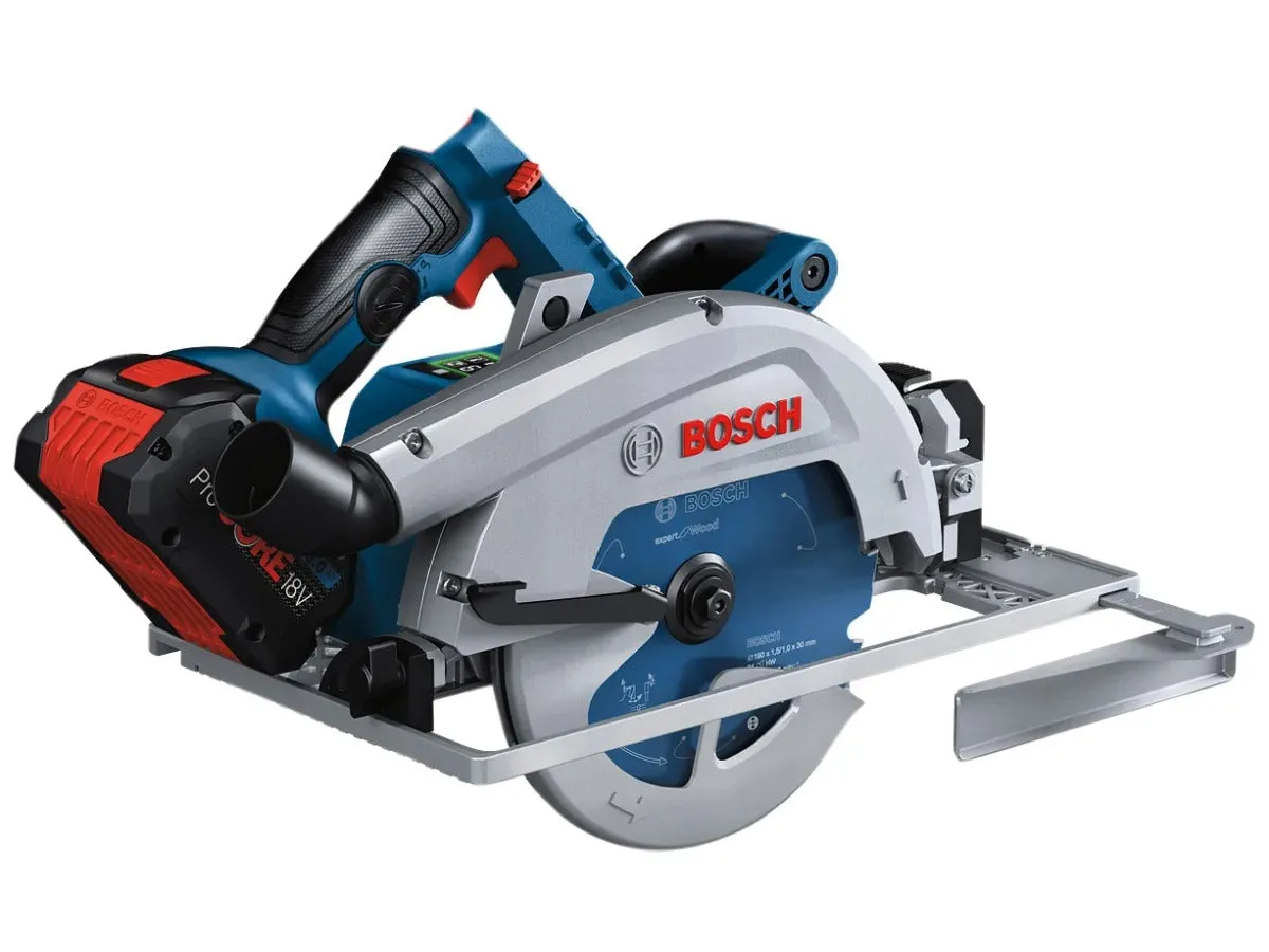 Bosch GKS 18V-68 GC Professional Circular Saw with 2 x 5.5Ah Batteries & Charger in Case 06016B5170