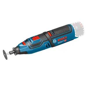 Bosch GRO 12V-35 Rotary Tool Body Only Versatile Tool for Cutting. Sanding & Polishing 06019C5000