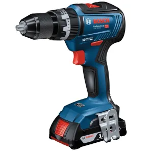 Bosch GSB 18V-55 Professional Combi Drill 1 x 2.0Ah Li-ion for Versatile Power 0615990L7D