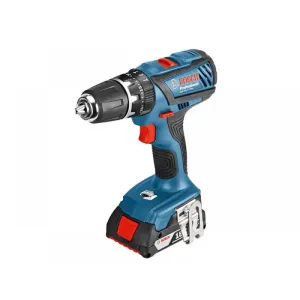 Bosch GSB18V-21 Cordless Combi Drill with 2 X 4.0Ah Battery & Charger in Durable Case