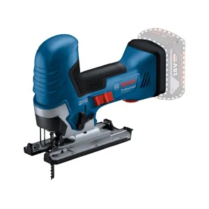 Bosch GST 18V-125 S Powerful Jigsaw Body Only Cordless Precision Cutting Tool for Professionals 06015B2001