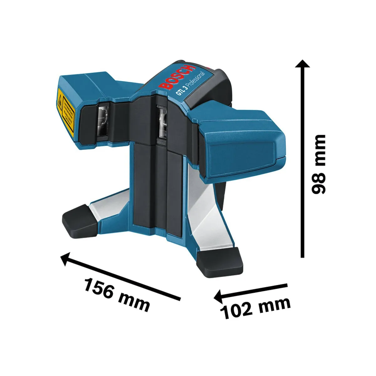 Bosch GTL3 3 Line Tile Laser Accurate 20m Range for Perfect Tile Alignment 0601015200