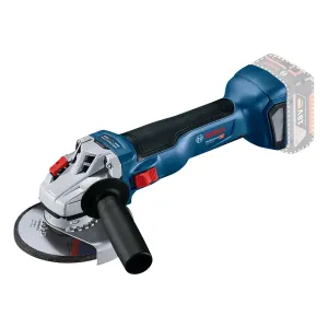 Bosch GWS 18V-10 Professional Angle Grinder 115mm Body only for Versatile Cutting 06019J4000