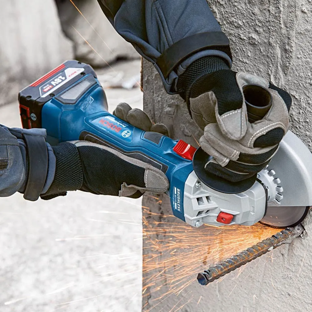 Bosch GWS 18V-7 Professional. Lightweight & Powerful Angle Grinder 125mm Body Only 06019H9001