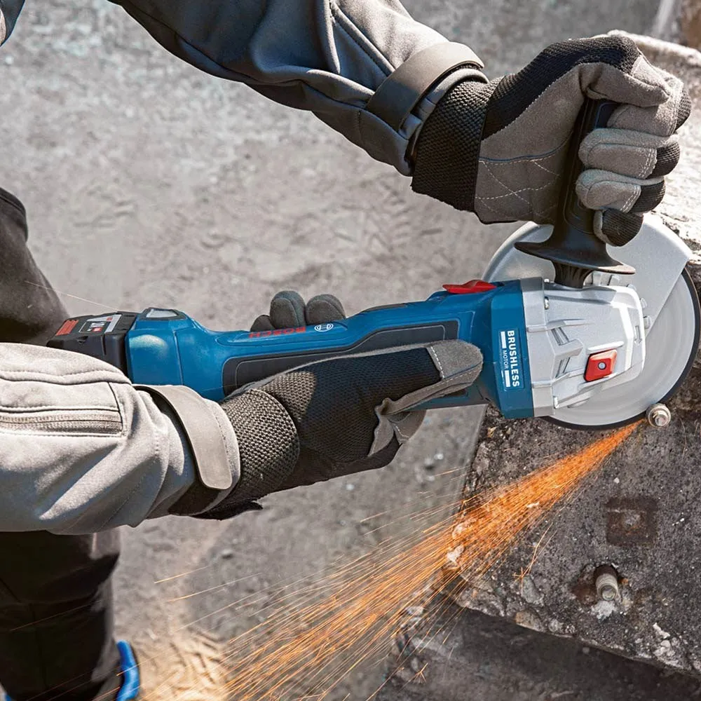 Bosch GWS 18V-7 Professional. Lightweight & Powerful Angle Grinder 125mm Body Only 06019H9001