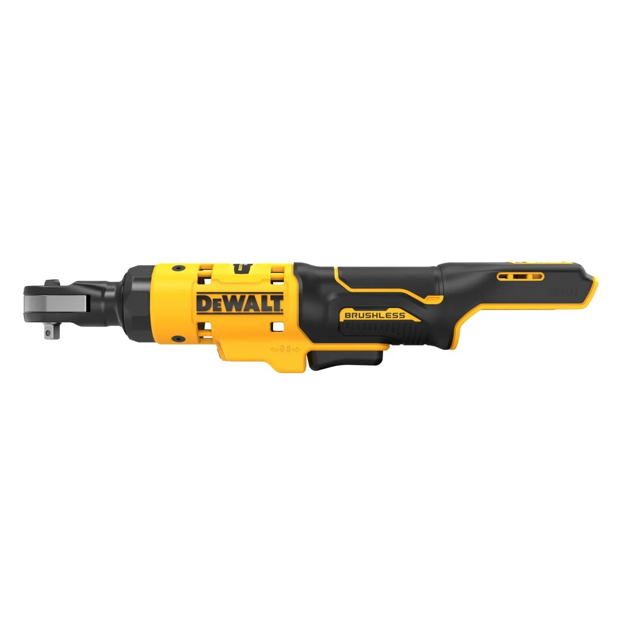 DeWalt DCF504N 12V XR 1/4 Open Head Ratchet Body Only Compact and Powerful Tool for Professionals