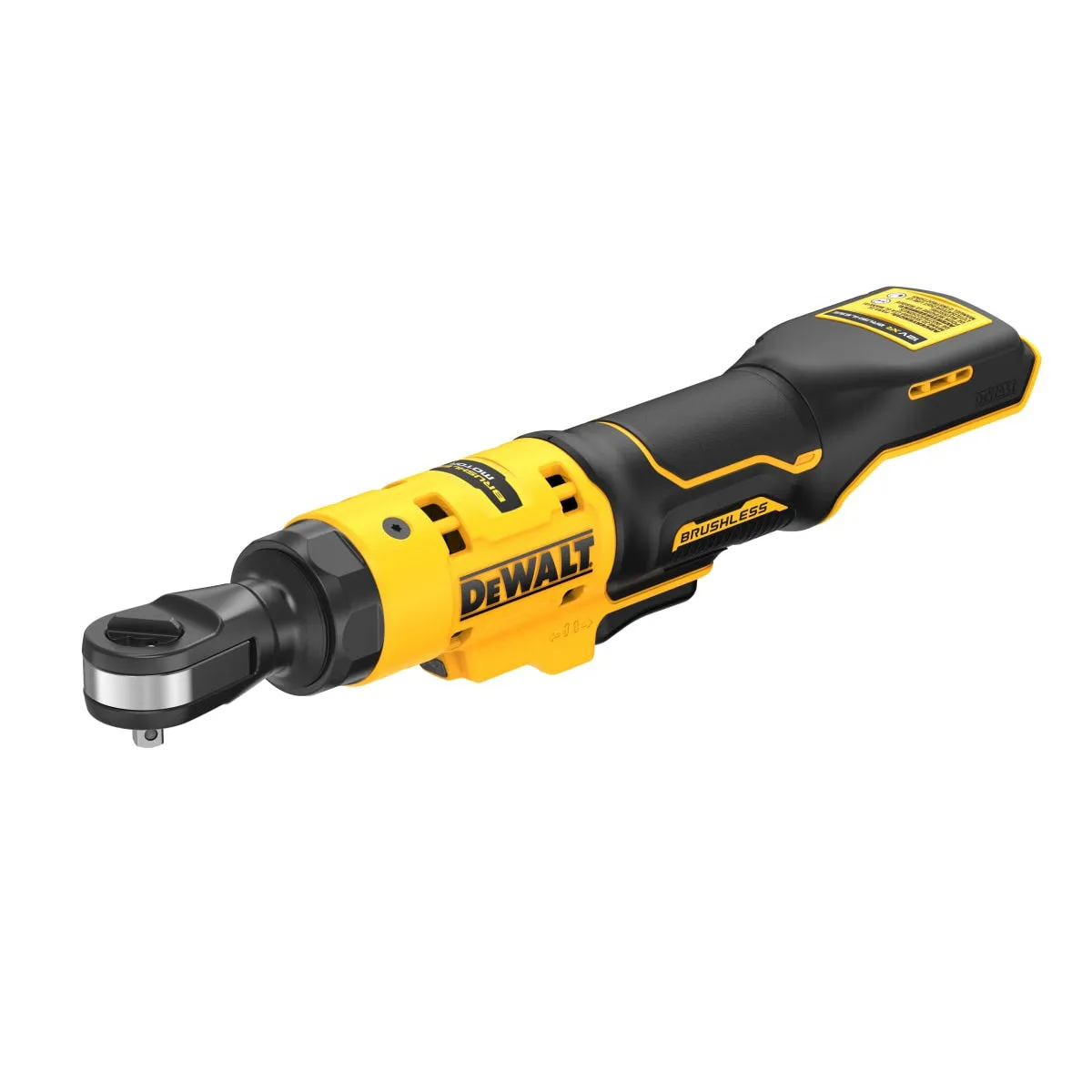 DeWalt DCF504N 12V XR 1/4 Open Head Ratchet Body Only Compact and Powerful Tool for Professionals