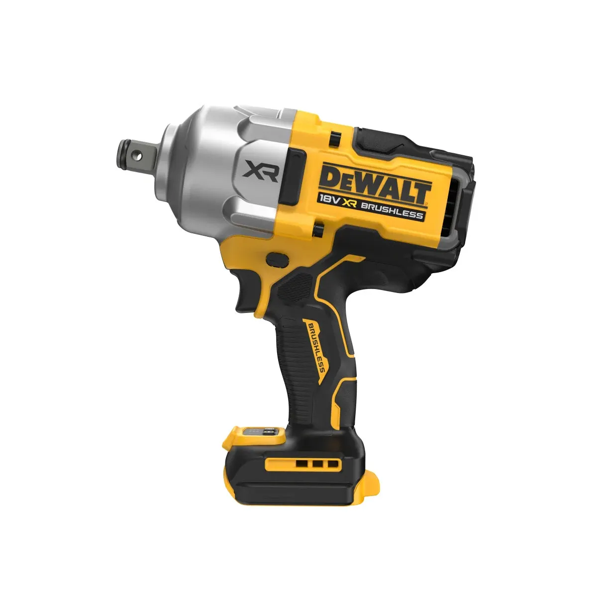 Dewalt DCF964N 18V 3/4'' High Torque Impact Wrench Body Only Powerful Cordless for Heavy-Duty Fastening
