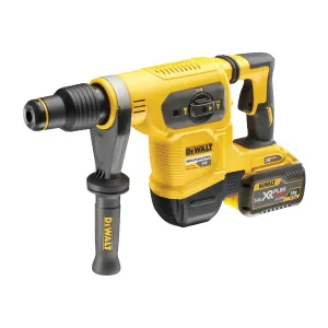 Dewalt DCH481X2 54V FlexVolt SDS Max 3-Mode Hammer Drill with 2 x 9.0/3.0Ah Batteries Charger & Case