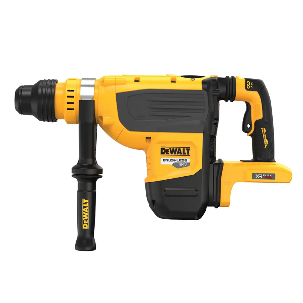 Dewalt DCH735N-XJ 54V FlexVolt SDS-Max Hammer Drill Body Only High-Power Cordless for Concrete & Masonry