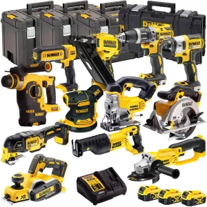 DeWalt DCKT4T12AP4 18V XR 12 Piece with 3 x 5.0Ah Battery Li-ion KIT