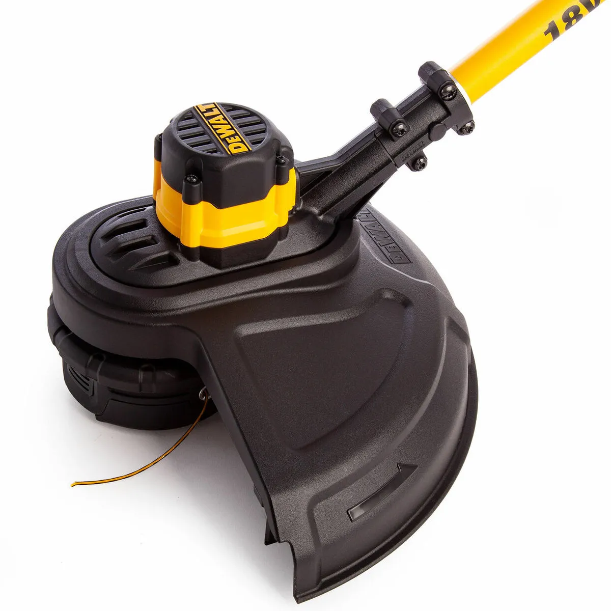 Dewalt DCM561PBS 18V XR Brushless String Trimmer with 1 x 4.0Ah Battery & Charger