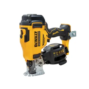 Dewalt DCN45RNN 18V XR Brushless Roofing Coil Nailer Body Only Efficient. Lightweight Tool for Fast