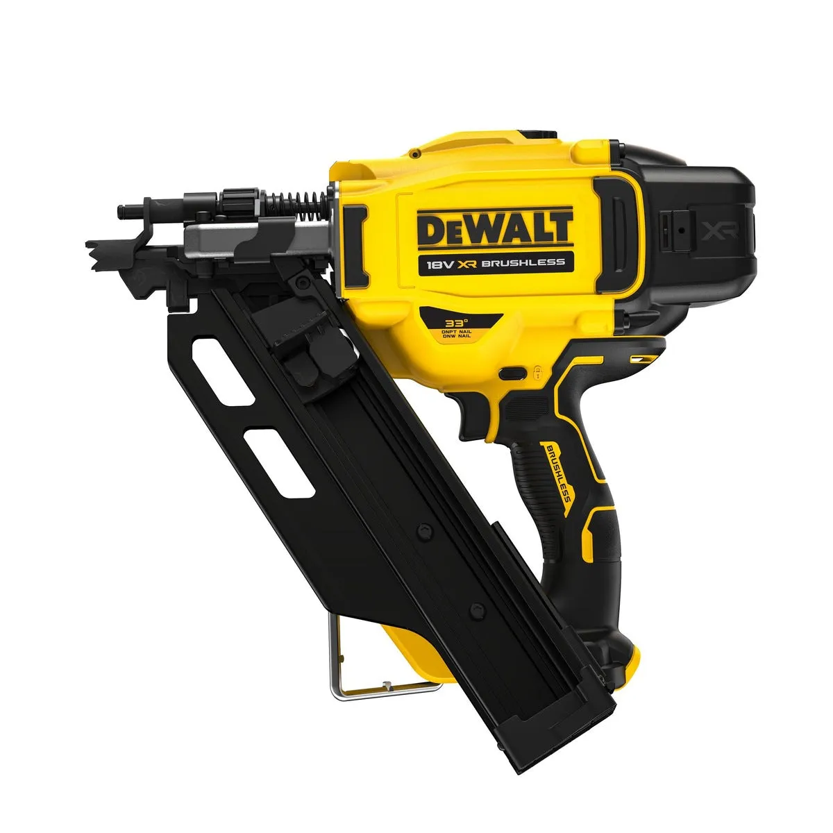 DeWalt DCN930N 18V Brushless First Fix Framing Nailer with 2 x 4.0Ah Battery