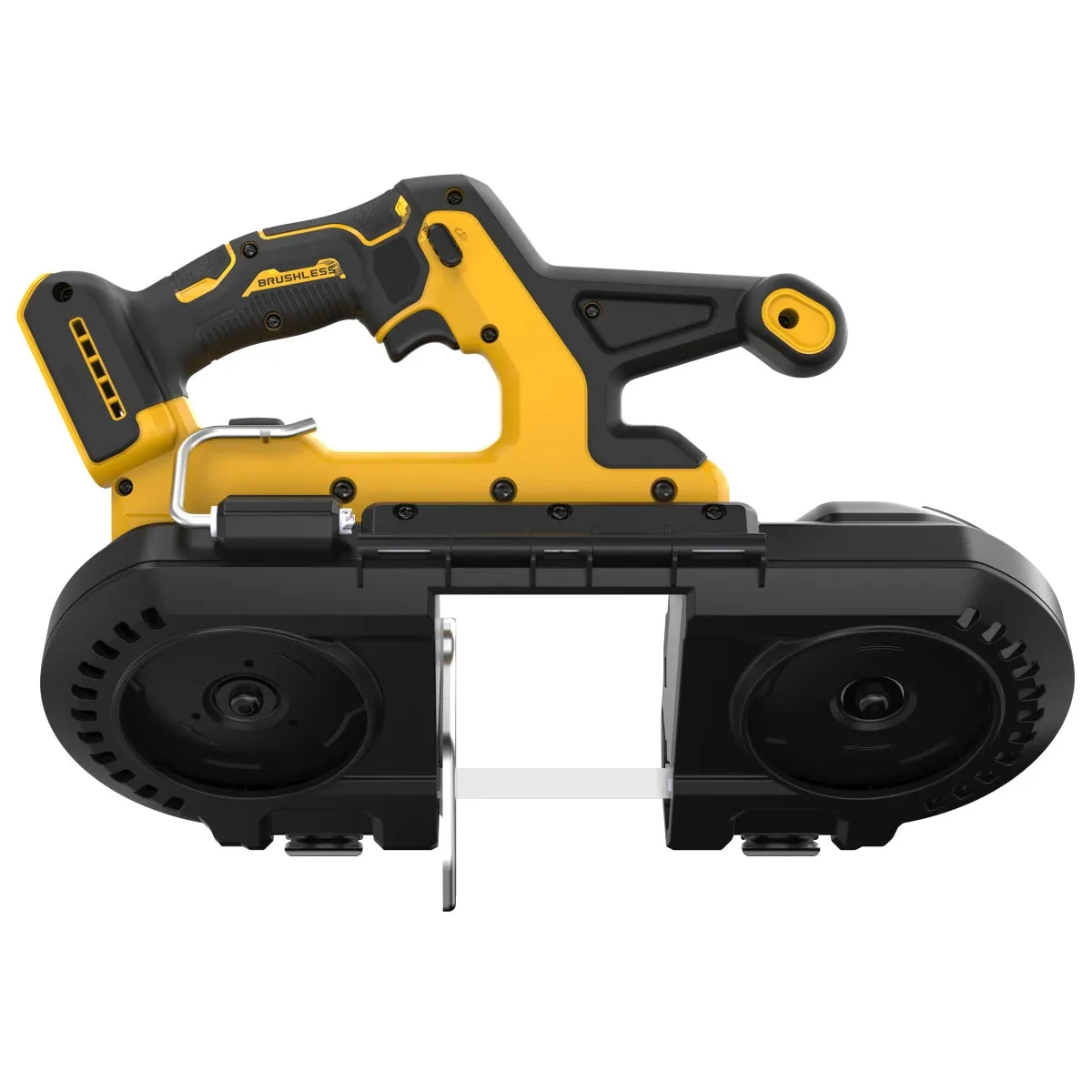 Dewalt DCS378N XR 18V Brushless Bandsaw Body Only High Performance for Electricians & Plumbers