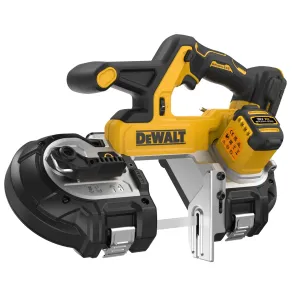 Dewalt DCS378N XR 18V Brushless Bandsaw Body Only High Performance for Electricians & Plumbers
