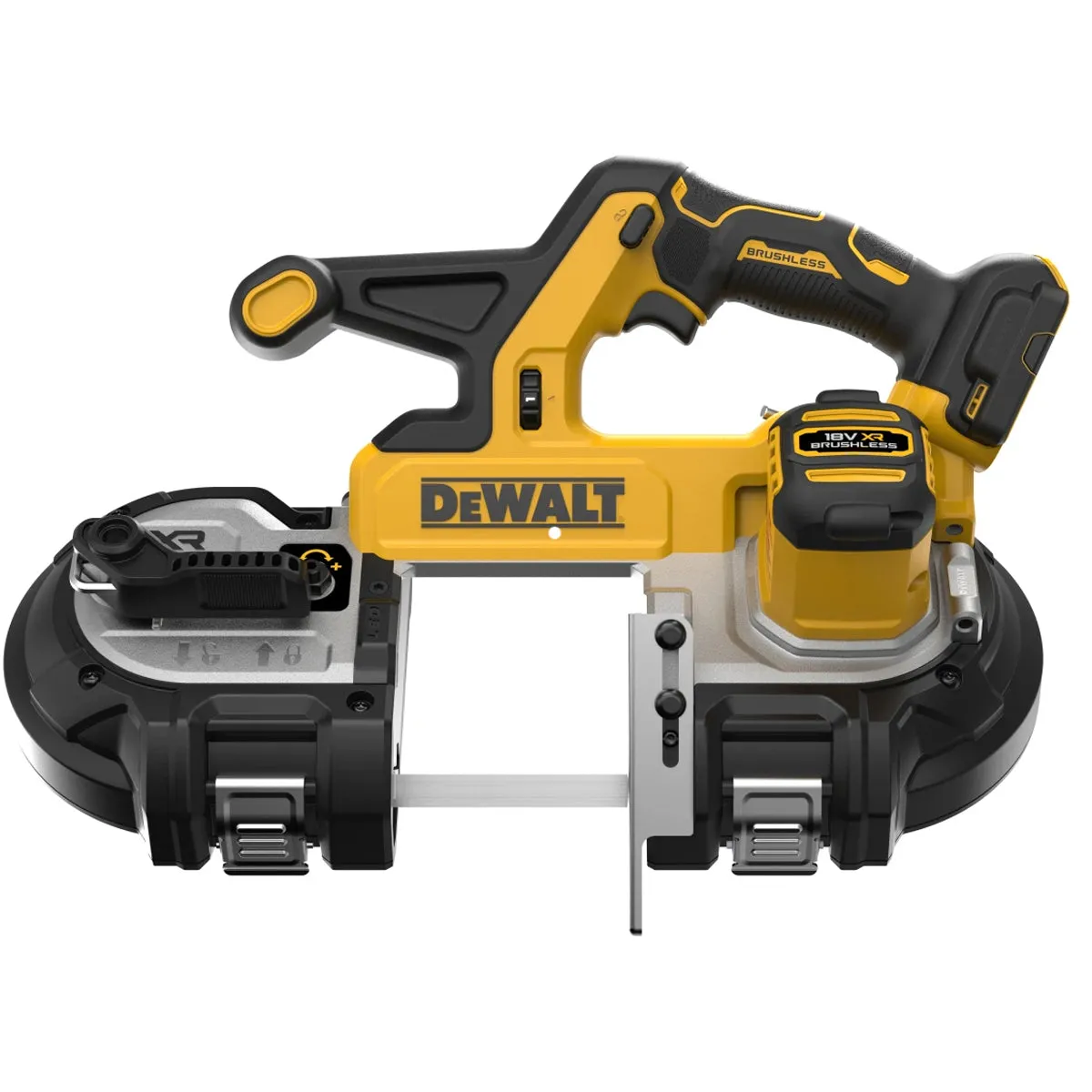 Dewalt DCS378N XR 18V Brushless Bandsaw Body Only High Performance for Electricians & Plumbers