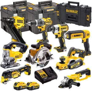 DeWalt DEWT4TKIT17 18V XR 9 Piece with 2 x 5.0Ah Li-ion KIT