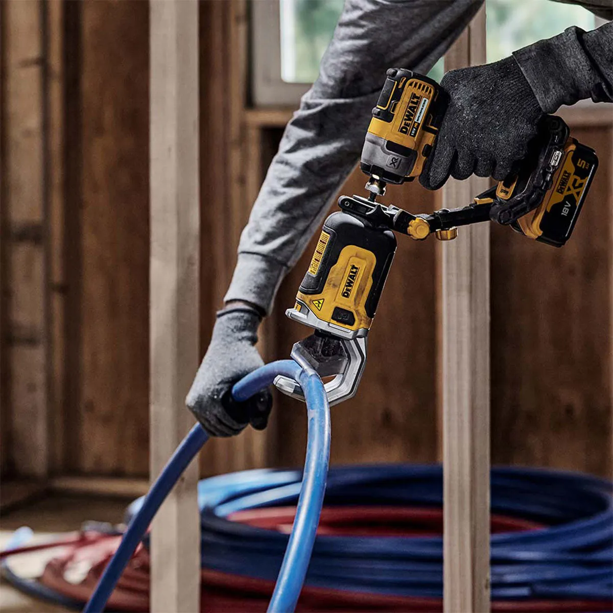 Dewalt DT20560-QZ Impact Attachment PVC/PEX Pipe Cutter