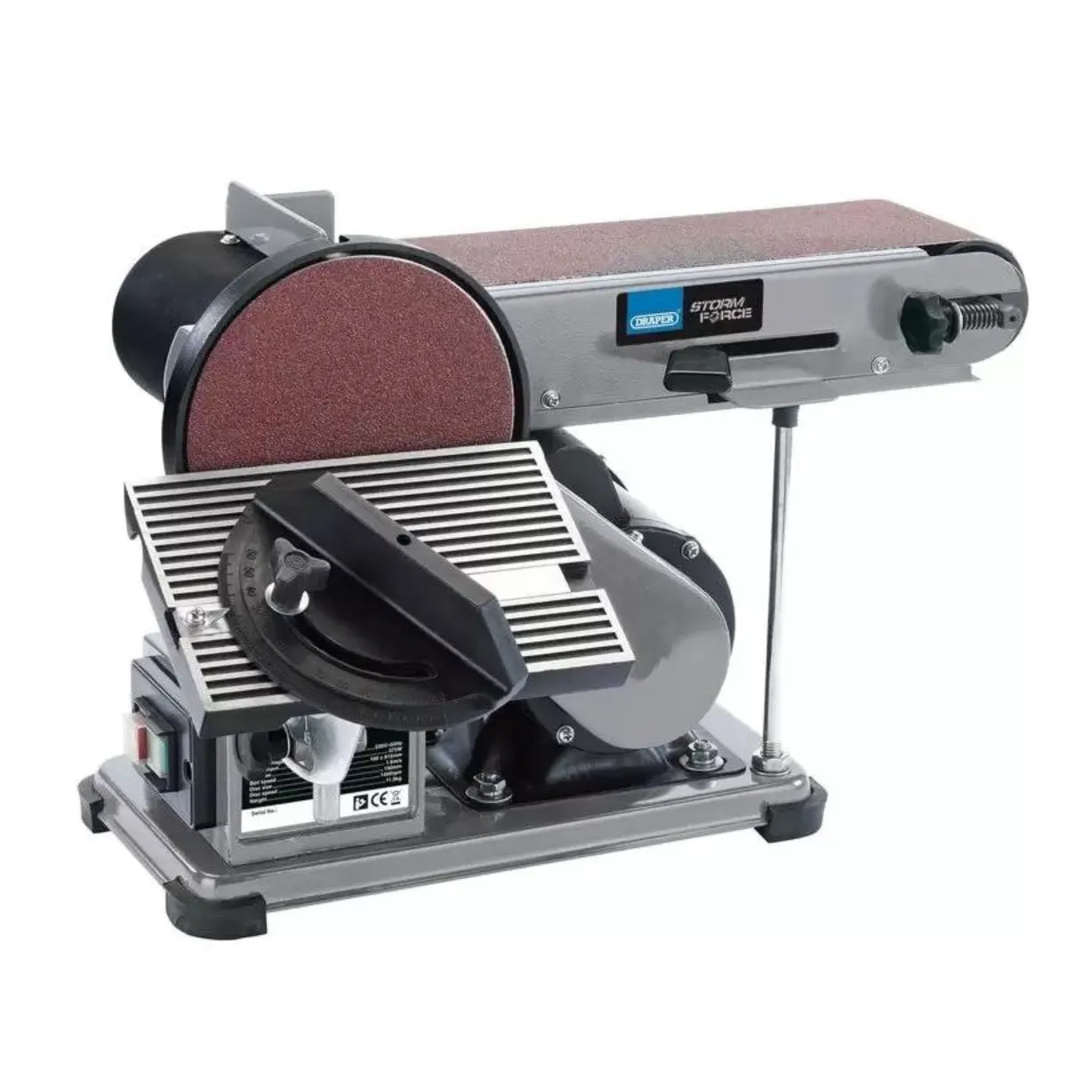 Draper BDS150 Belt and Disc Sander 375W/230V 53005