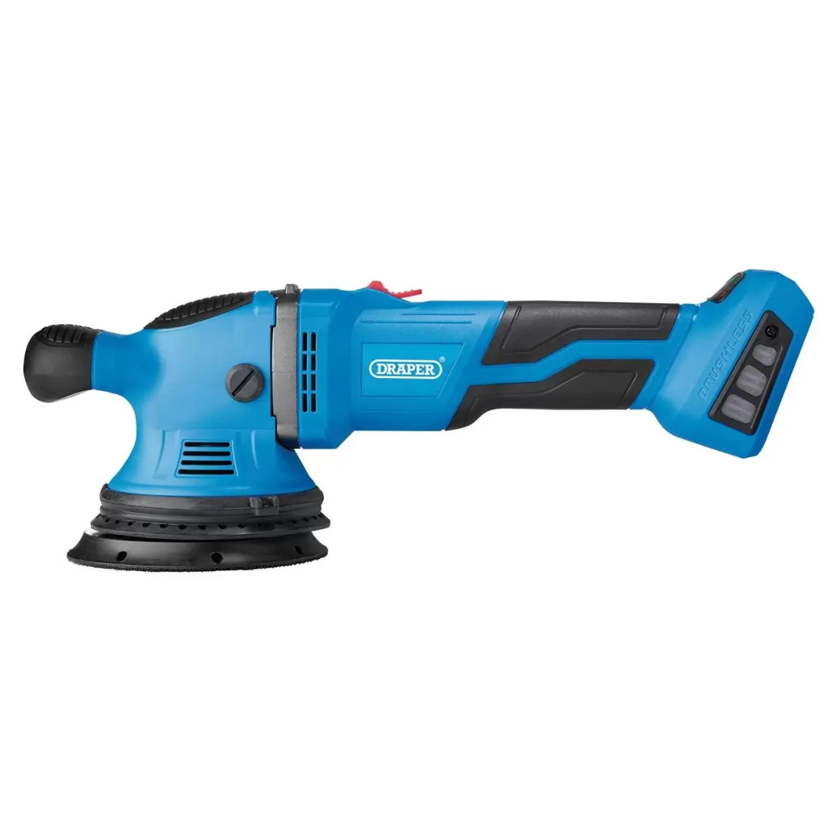 Draper D20ROP 20V Brushless Random Orbit Polisher 125mm Body Only 58318