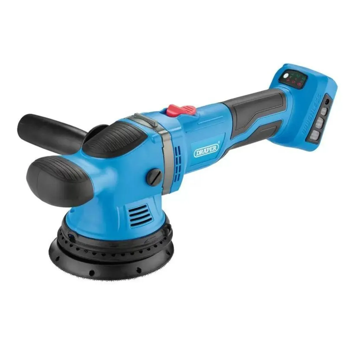 Draper D20ROP 20V Brushless Random Orbit Polisher 125mm Body Only 58318