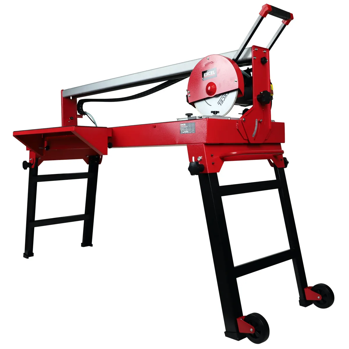 Excel 1250mm Wet Tile Cutter Bridge Saw 240V/1200W with Free Diamond Blade