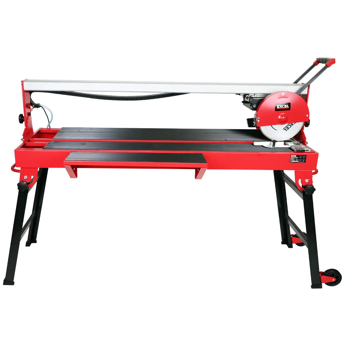 Excel 1250mm Wet Tile Cutter Bridge Saw 240V/1200W with Free Diamond Blade