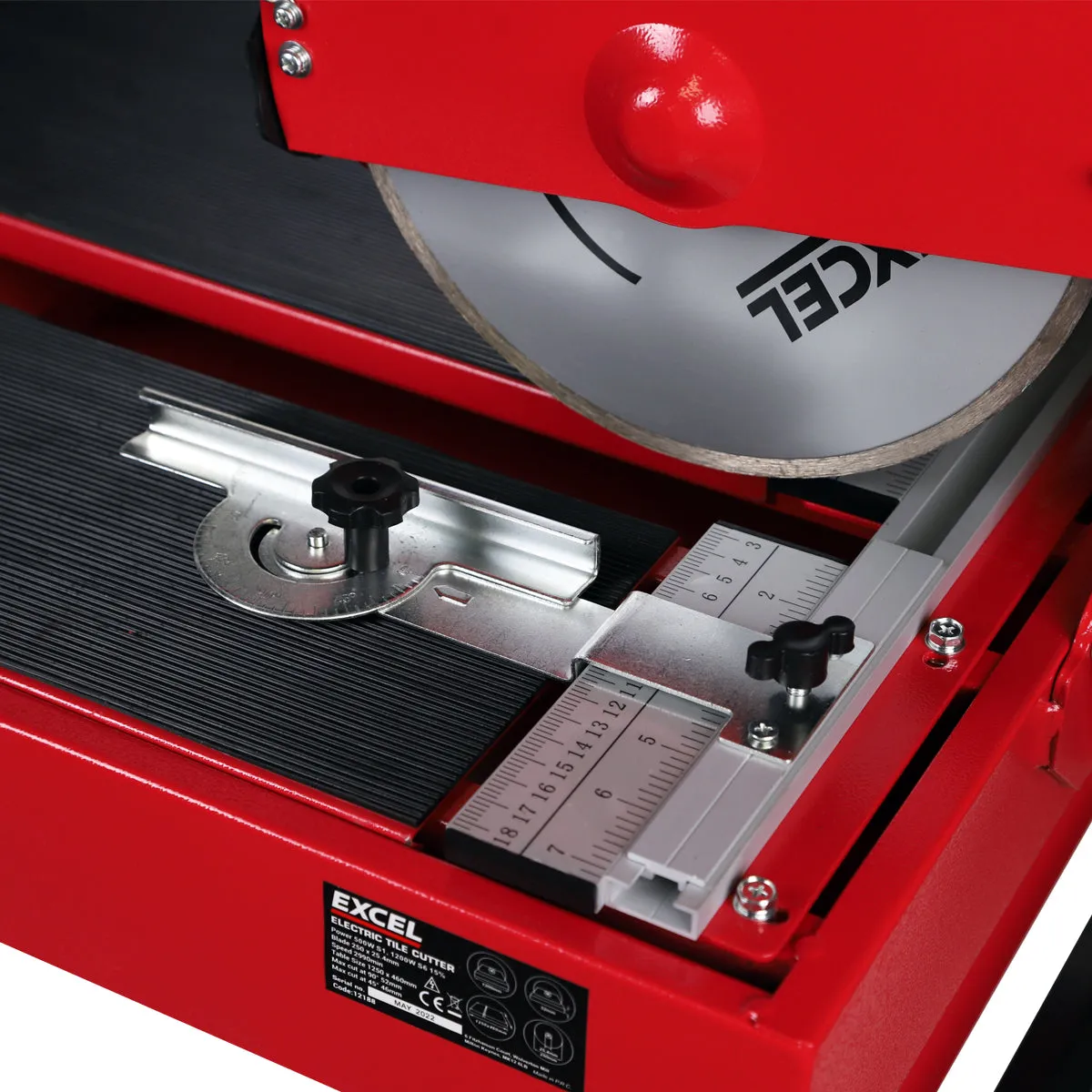 Excel 1250mm Wet Tile Cutter Bridge Saw 240V/1200W with Free Diamond Blade