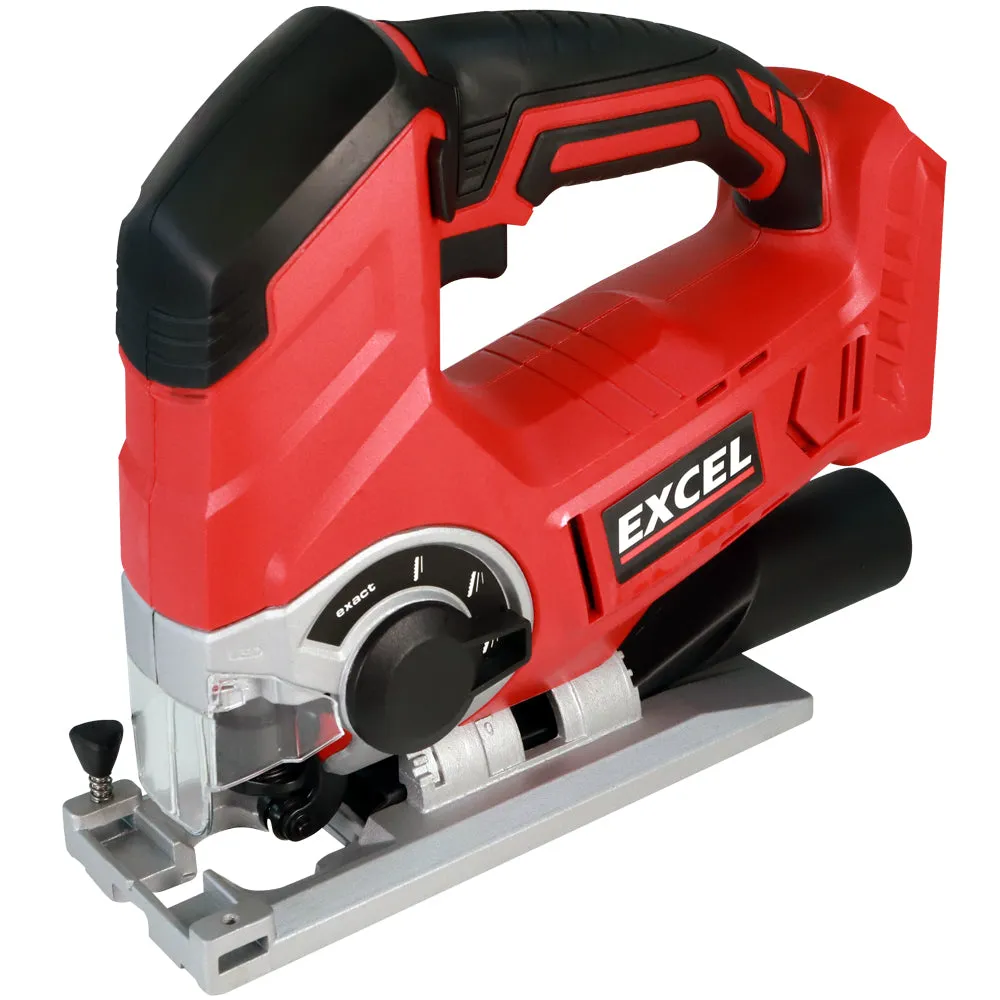 Excel 18V 10 Piece Power Tool Kit with 3 x 4.0Ah Batteries & Charger EXLKIT-16296