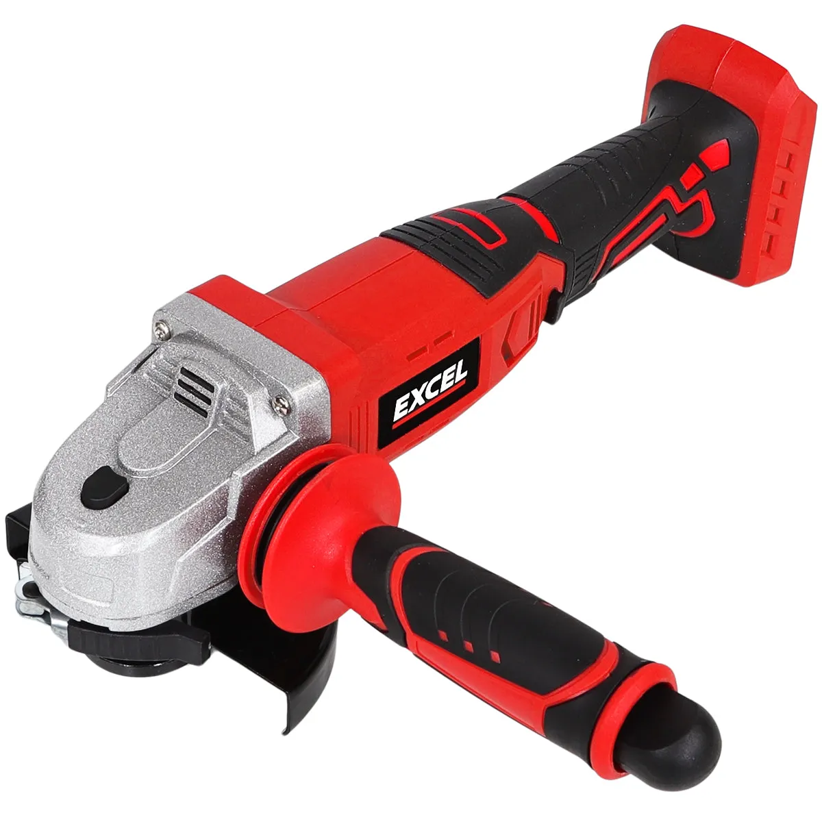 Excel 18V 5 Piece Cordless Power Tool Kit with 3 x 2.0Ah Batteries Charger & 20 Bag