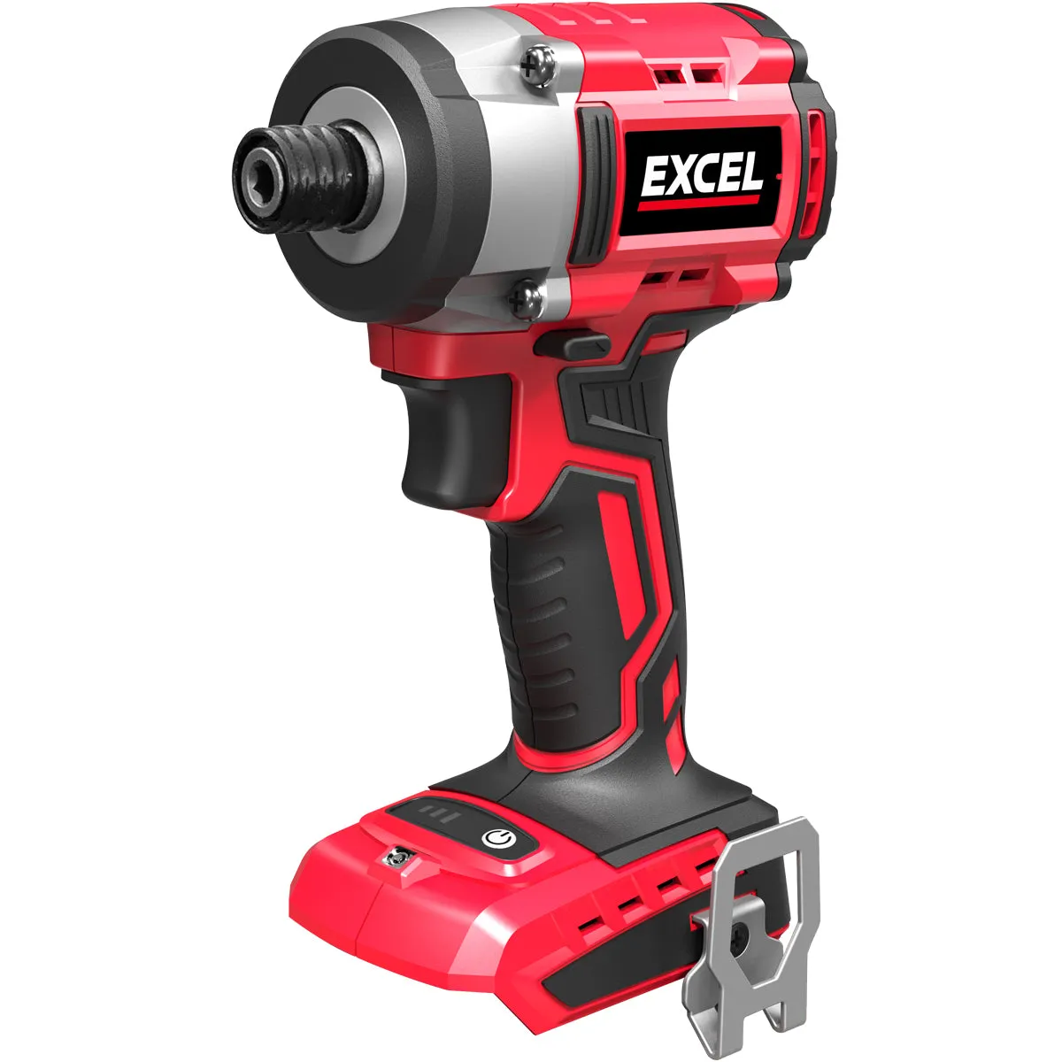 Excel 18V 5 Piece Power Tool Kit with 2 x 4.0Ah Batteries & Charger EXLKIT-16286