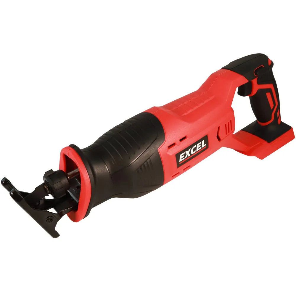Excel 18V 6 Piece Power Tool Kit with 3 x 4.0Ah Batteries & Charger EXLKIT-16287