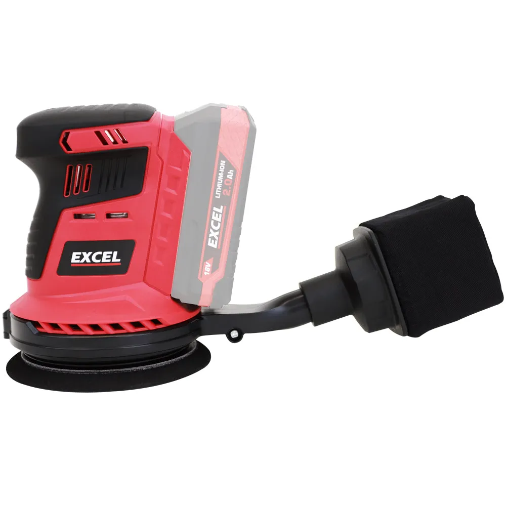 Excel 18V 7 Piece Power Tool Kit with 3 x 4.0Ah Batteries & Charger EXLKIT-16289
