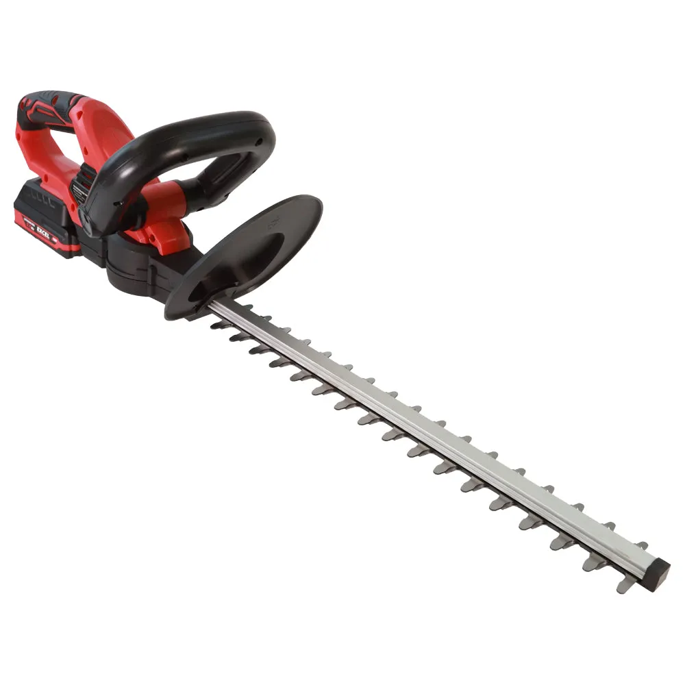 Excel 18V Hedge Trimmer Cutter with 1 x 2.0Ah Battery & Fast Charger