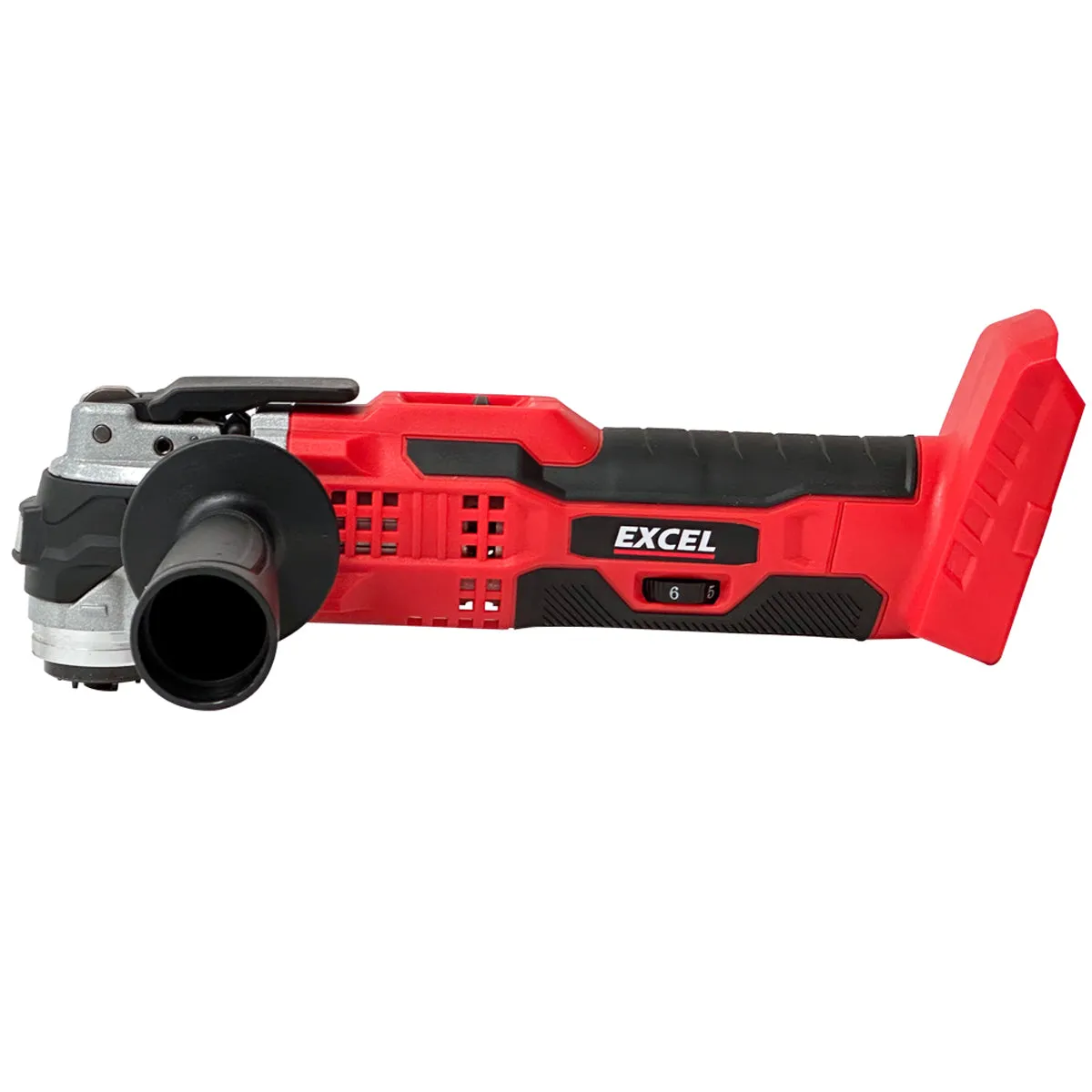 Excel 18V Oscillating Multi Tool with 1 x 4.0Ah Battery Charger & Bag
