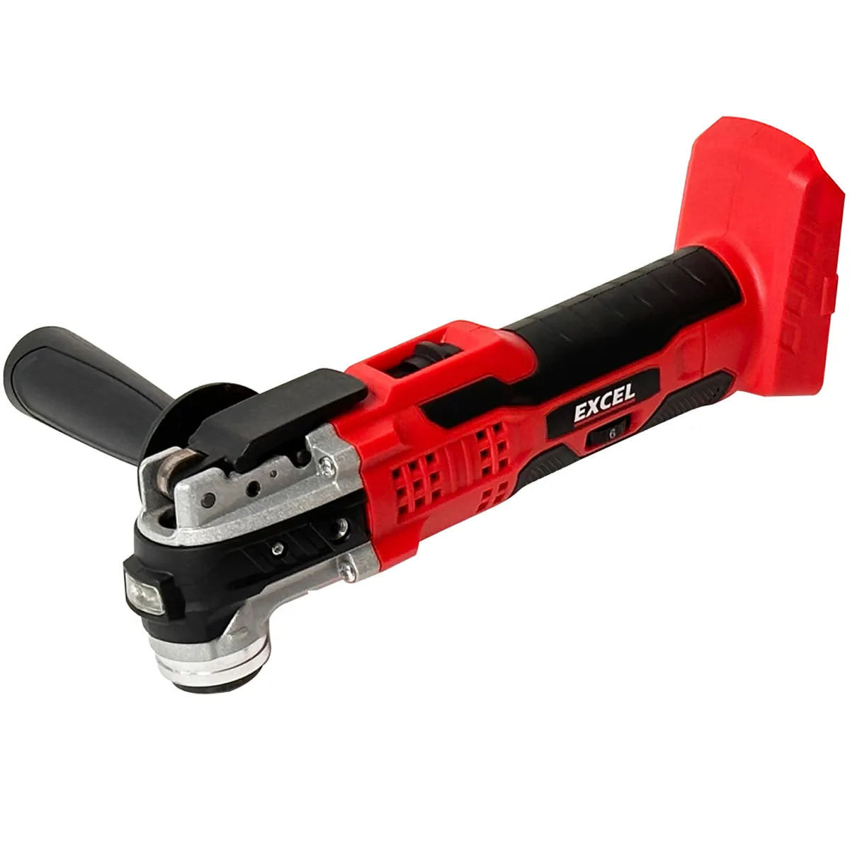 Excel 18V Oscillating Multi Tool with 1 x 4.0Ah Battery Charger & Bag