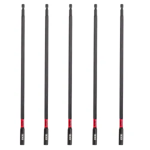 Excel 300mm Magnetic Impact Bit Holder with Blister Card Pack of 5