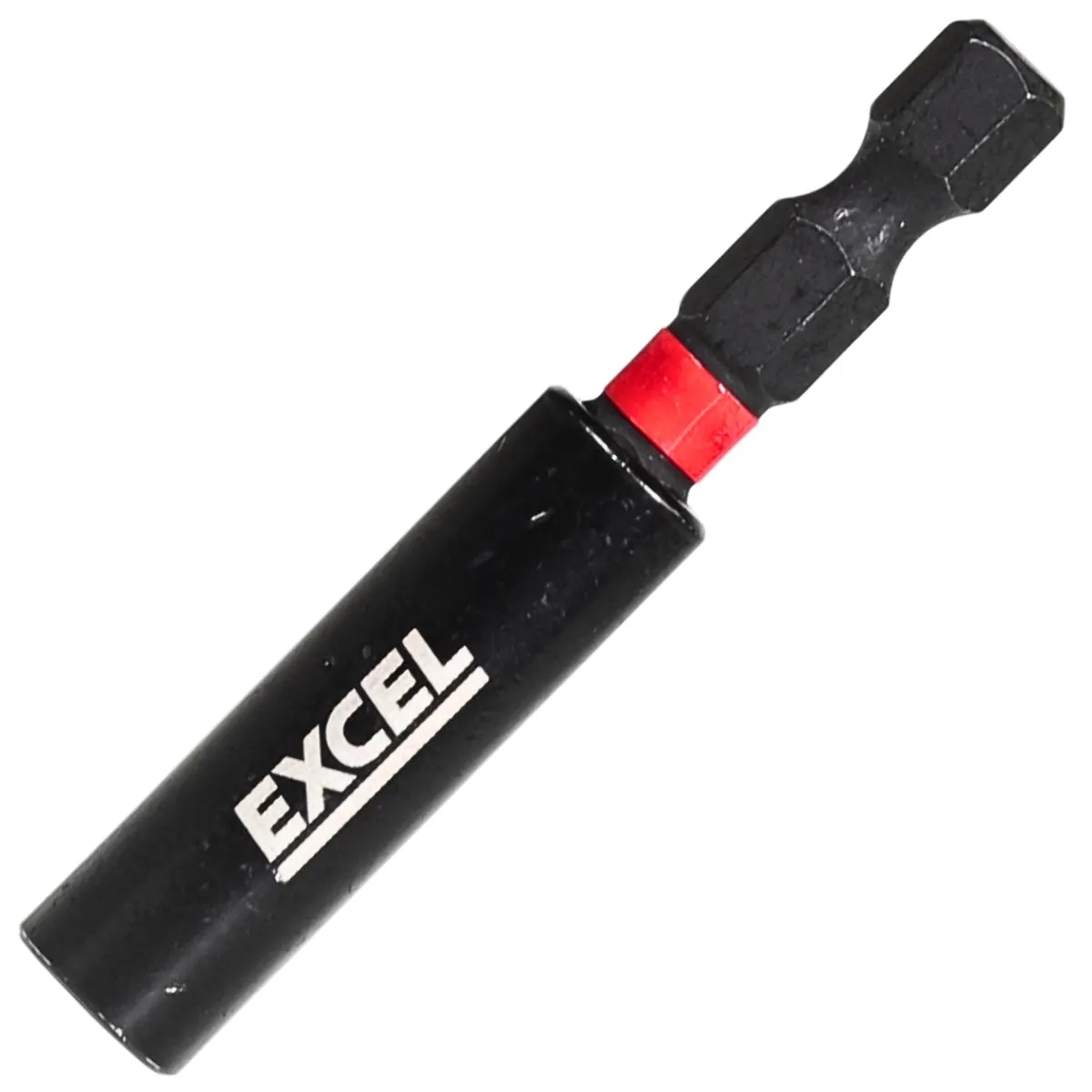 Excel 60mm Magnetic Impact Bit Holder with Blister Card Pack of 3