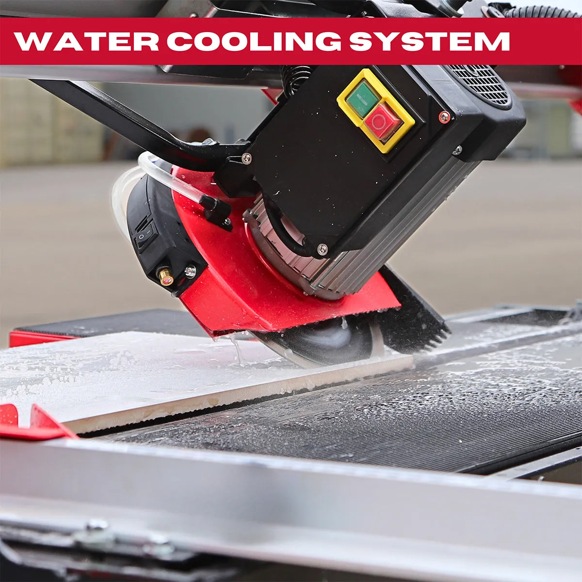 Excel 920mm Wet Tile Cutter Bridge Saw 230V/800W