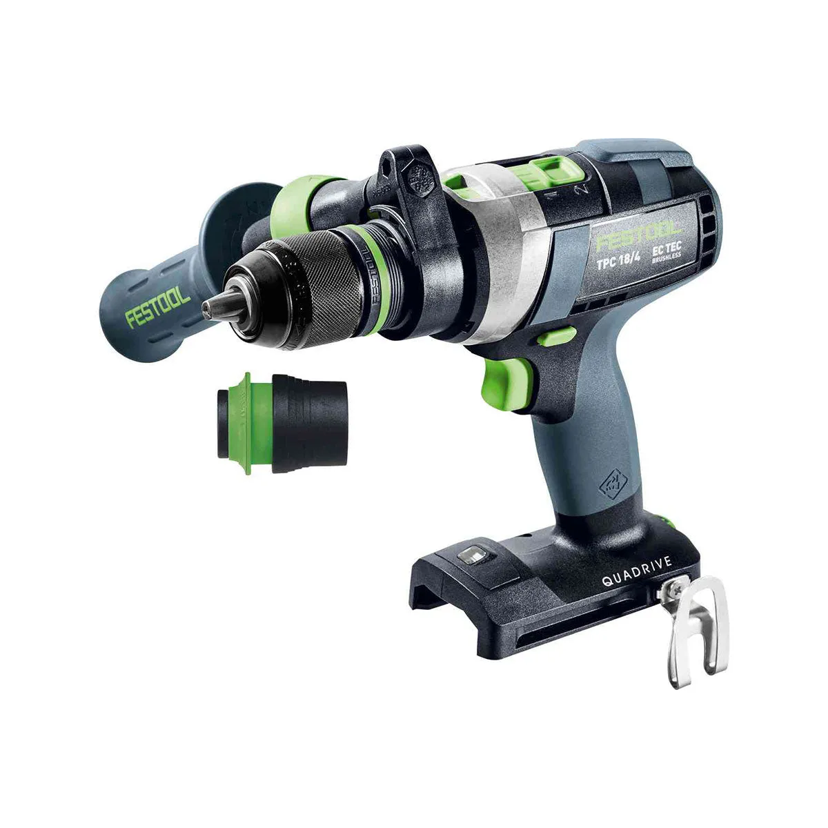 Festool 18V 3 Piece Brushless Power Tool Kit With 2 x 5.0Ah Battery. Rapid Charger 578029