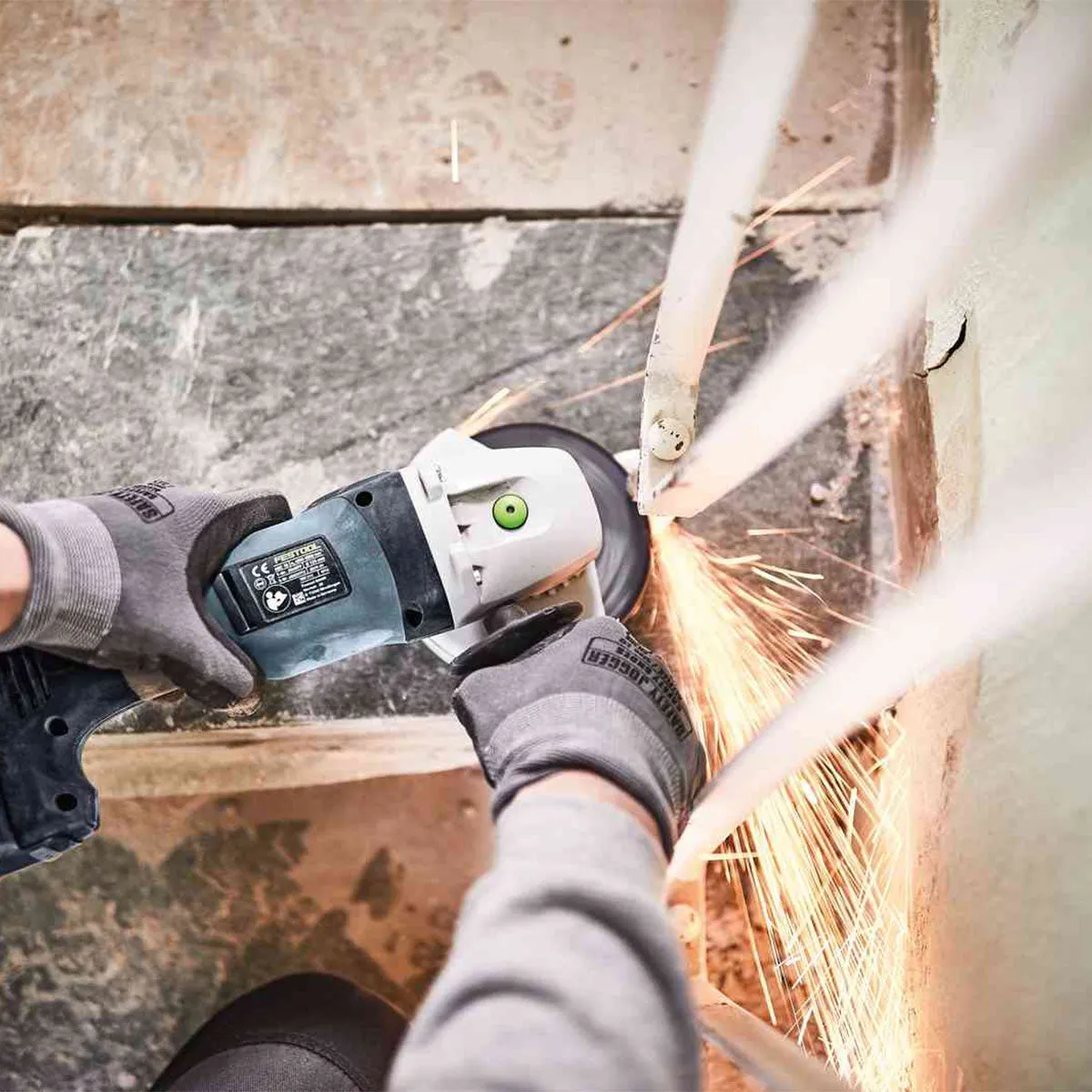 Festool 18V 3 Piece Brushless Power Tool Kit With 2 x 5.0Ah Battery. Rapid Charger 578029
